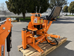 retroescavadora para trator mod drs 1000t