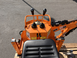 retroescavadora para trator mod drs 1000t