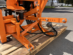 retroescavadora para trator mod drs 1000t