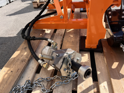 retroescavadora para trator mod drs 1000t