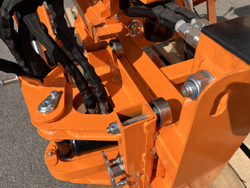 retroescavadora para trator mod drs 1000t
