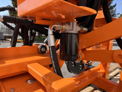 retroescavadora para trator mod drs 1000t
