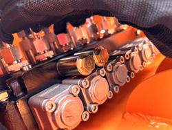 retroescavadora para trator mod drs 1000t
