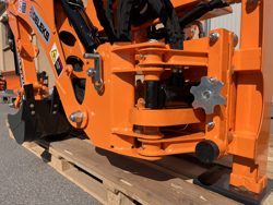 retroescavadora para trator mod drs 1000t