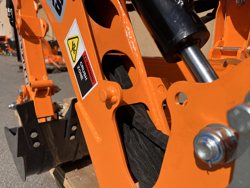 retroescavadora para trator mod drs 1000t