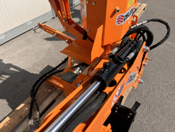 retroescavadora para trator mod drs 1000t