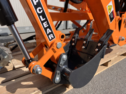 retroescavadora para trator mod drs 1000t