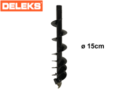 broca para perfuradora diametro 15 cm mod auguer 15