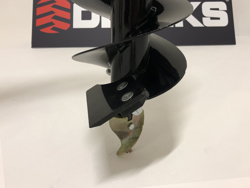 broca para perfuradora diametro 15 cm mod auguer 15