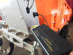 minidumper com rodas mod xe 500he