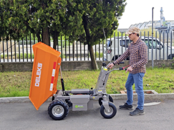minidumper com rodas mod xe 500he