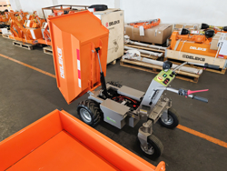 minidumper com rodas mod xe 500he