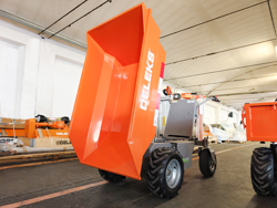 minidumper com rodas mod xe 500he