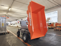minidumper com rodas mod xe 500he