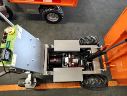 minidumper com rodas mod xe 500he