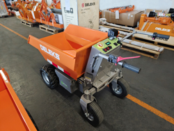 minidumper com rodas mod xe 500he