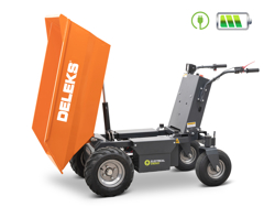 minidumper com rodas mod xe 500he
