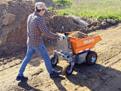 minidumper com rodas mod xe 500he