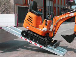 rampa 200cm aluminio