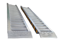 rampa 200cm aluminio