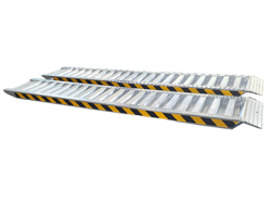 rampa 200cm aluminio