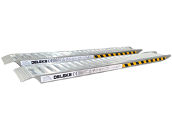 rampas de aluminio 300cm