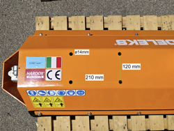 cabeca trituradora para mini escavadoras de 1 2 ton mod ars 60