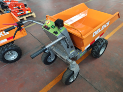 minidumper com rodas mod xe 500e