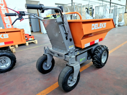 minidumper com rodas mod xe 500e