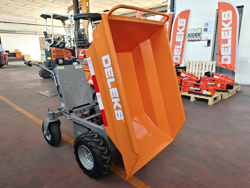 minidumper com rodas mod xe 500e