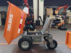 minidumper com rodas mod xe 500e