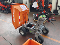 minidumper com rodas mod xe 500e