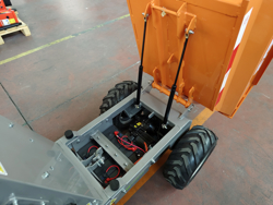 minidumper com rodas mod xe 500e