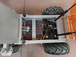 minidumper com rodas mod xe 500e