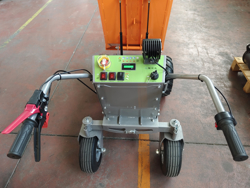 minidumper com rodas mod xe 500e