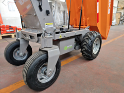 minidumper com rodas mod xe 500e