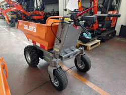 minidumper com rodas mod xe 500e