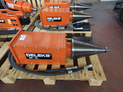cabeca hidraulica com rachador conico mod lsp12