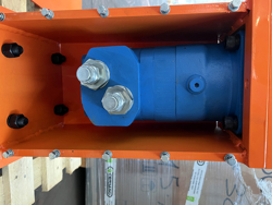 cabeca hidraulica com rachador conico mod lsp12