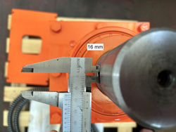 cabeca hidraulica com rachador conico mod lsp12