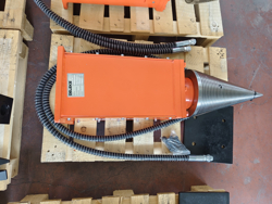 cabeca hidraulica com rachador conico mod lsp18