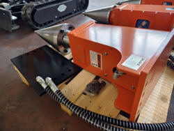 cabeca hidraulica com rachador conico mod lsp40