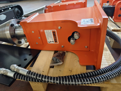 cabeca hidraulica com rachador conico mod lsp40