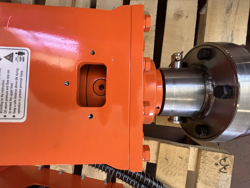 cabeca hidraulica com rachador conico mod lsp40