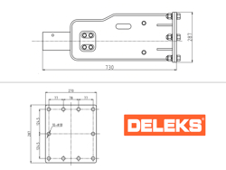 martelo hidraulico demolidor hammer 400