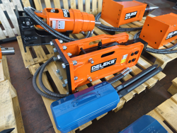 martelo hidraulico demolidor hammer 400