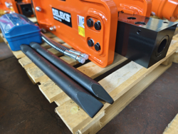 martelo hidraulico demolidor hammer 400