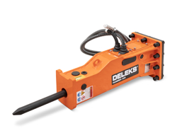 martelo hidraulico demolidor hammer 400s