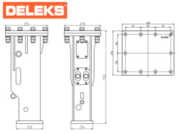 martelo hidraulico demolidor hammer 400s