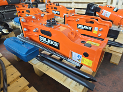martelo hidraulico demolidor hammer 400s
